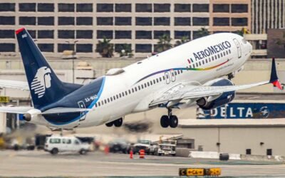 Aeroméxico presenta informe de sostenibilidad